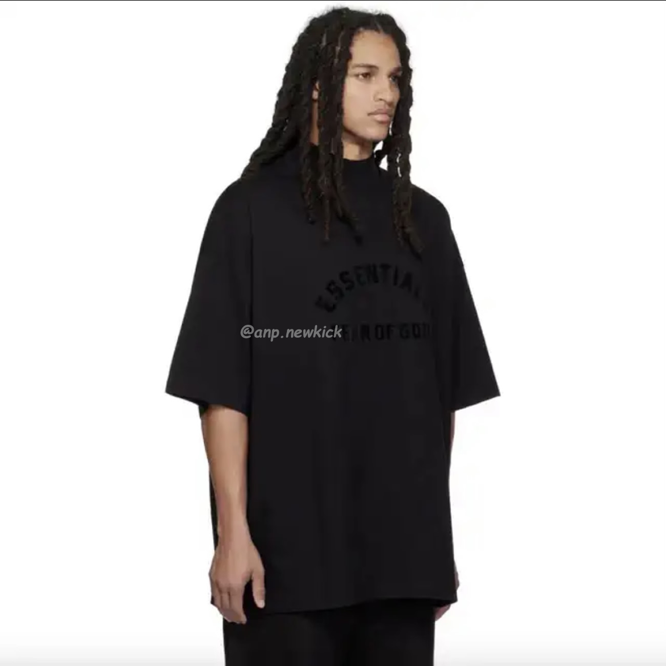 Fear Of God Essentials Tee Black (11) - www.newkick.vip